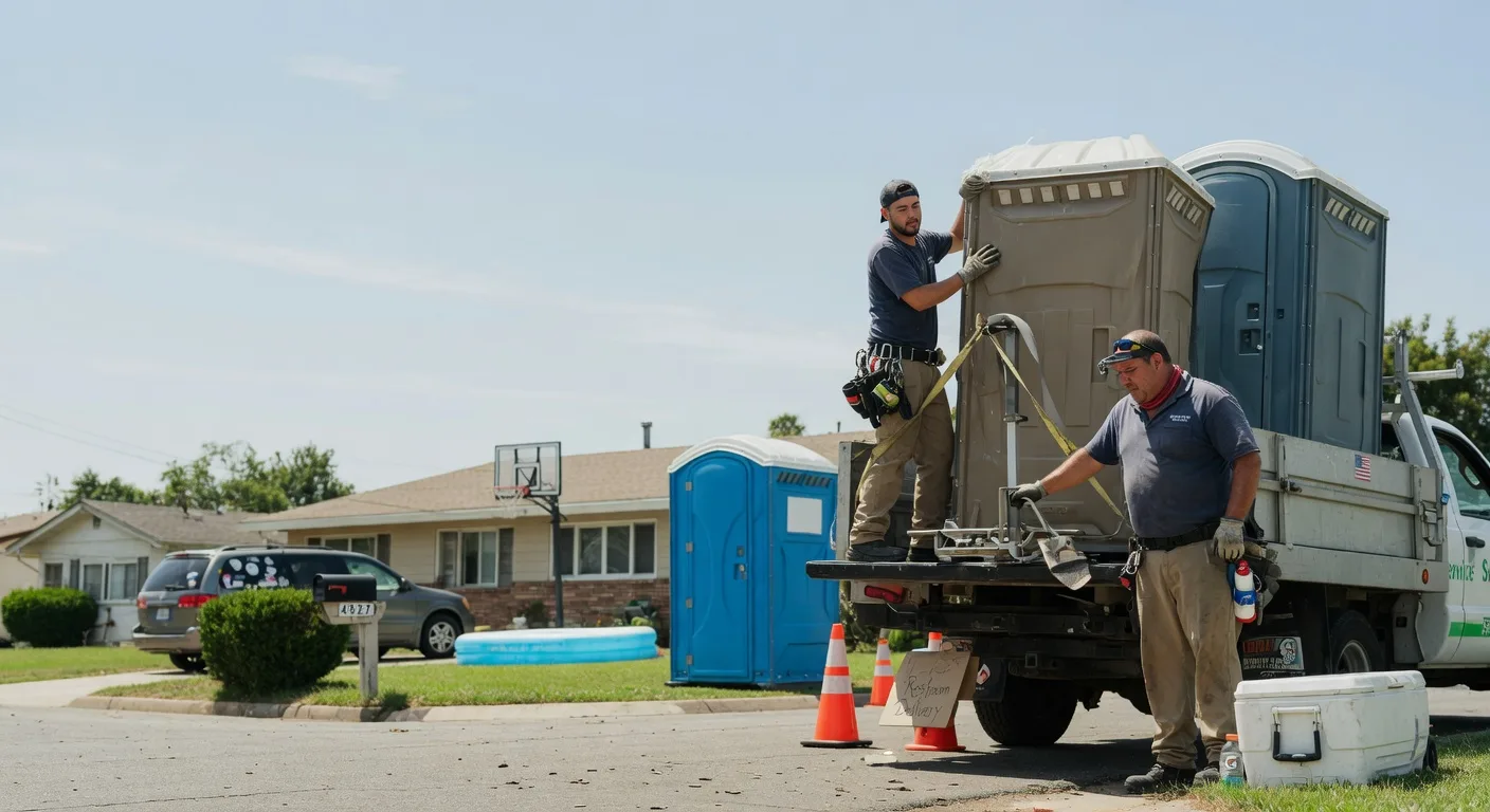 Porta Potty Rental in Sophia, WV near me
